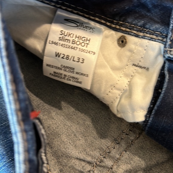 Nwt. Silver jeans - Picture 4 of 7